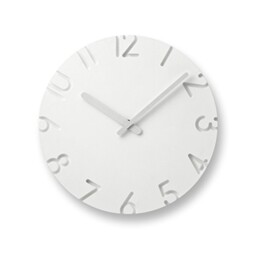 Lemnos Carved Arabic Ntl10-04a Wall Clock Japan