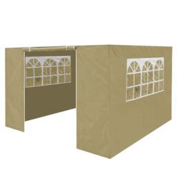 Dellonda Side Walls/doors/windows For Gazebo/marquee Fits 2 X 2m