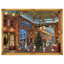 Victorian Shopping Richard Sellmer Advent Calendar 355 X 265 Mm