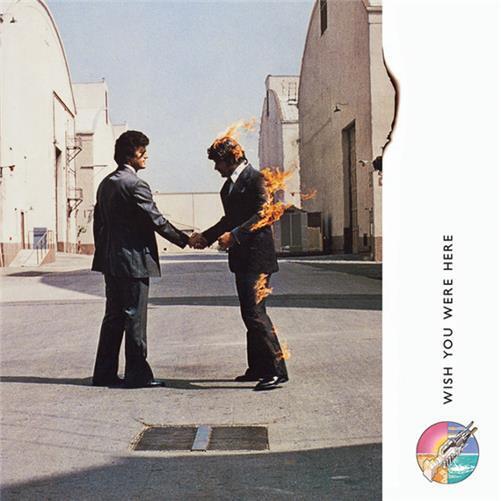 Pink Floyd Framed Canvas Print Wish You Were Here 40 X 40 Cm Dc95987c