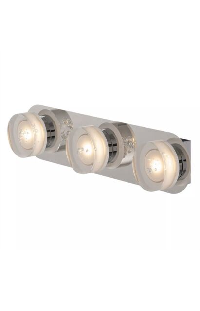 Verve Design Willow 3 X 5w Bubble Bathroom Light 1050 Lumen Brand