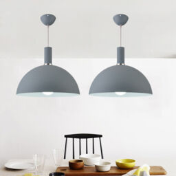 Blue Lamp Kitchen Pendant Light Home Modern Ceiling Lights Bar Pendant