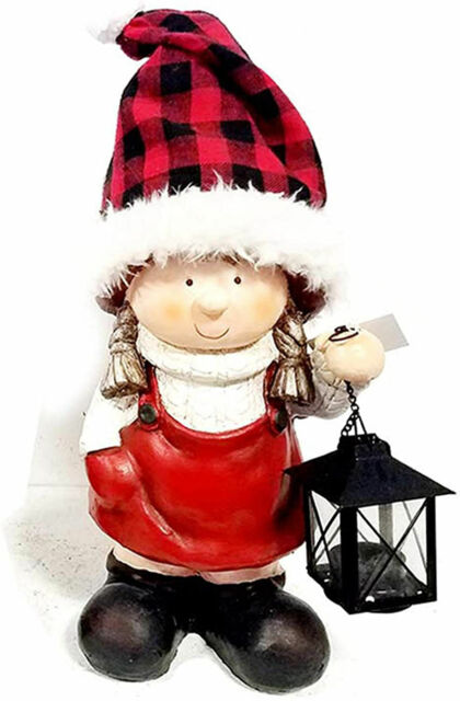 Primus Angelic Girl Candle Lantern Tealight Holder Christmas