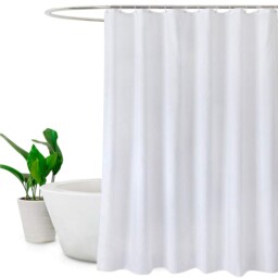 "Eurcross Extra Long Shower Curtains 180 X W 72"" X L 84"" (1 Panels),"