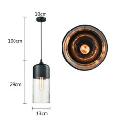 Glass Pendant Light Kitchen Lamp Dinning Room Pendant Lighting Bar