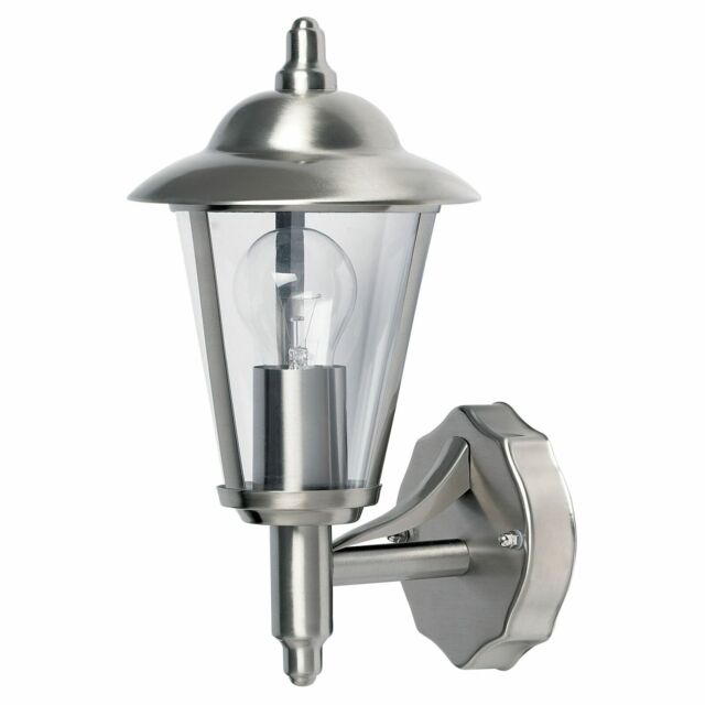 Endon Yg-862-ss Klien 1 Light Outdoor Lantern Wall Light Ip44