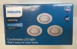 Philips Recessed Spotlight Comfortable Led Light 350 Lumen Taragon