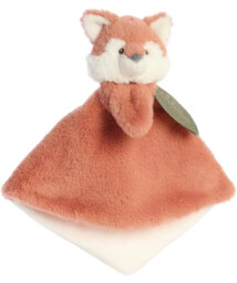 Aurora, 23359, Ebba Baby Eco Francis Fox Kit Luvster Blanket, 12in,