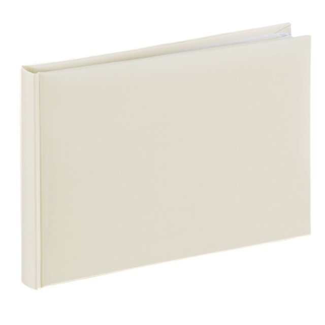 """fine Art"" Photo Album, 24 X 17 Cm, 36 White Pages, Sand"