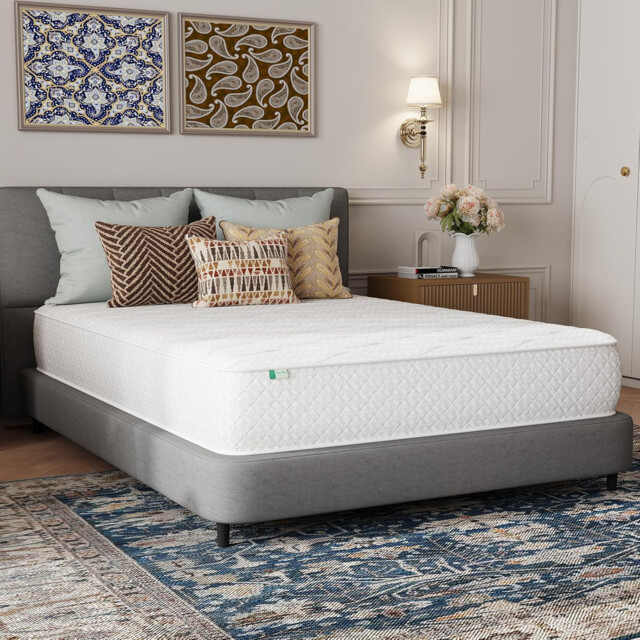 Novilla 3ft Single Mattress, Hybrid Pocket Sprung Mattress In A Box,