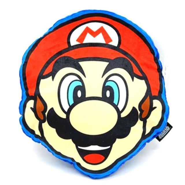 Nintendo Super Mario Bros 3d Mario Cushion 35cm – Soft Polyester Plush
