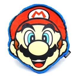 Nintendo Super Mario Bros 3d Mario Cushion 35cm – Soft Polyester Plush