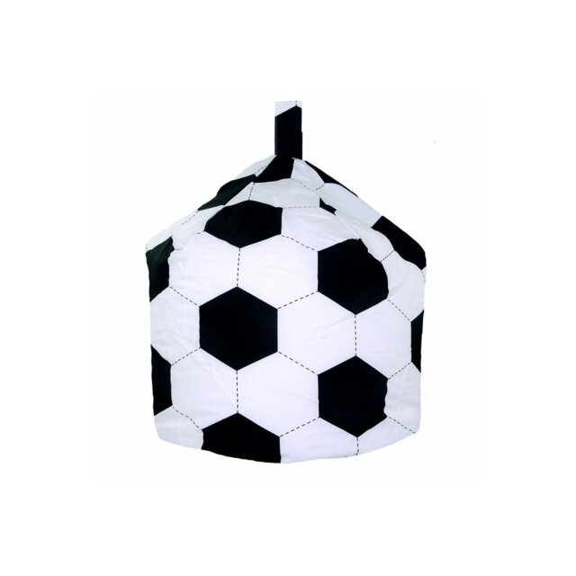 Large Adult Football Bean Bag With Beans By Bean Lazy