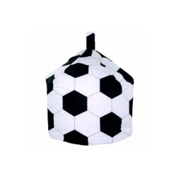 Large Adult Football Bean Bag With Beans By Bean Lazy
