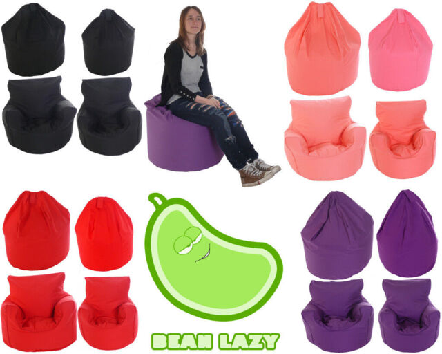 Beanlazy Kids/teens/adult Sizes Bean Bag/gaming Seat. 100% Cotton.