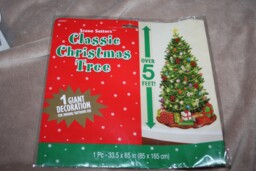 Scence Setters Classic Christmas Tree (over 5ft)