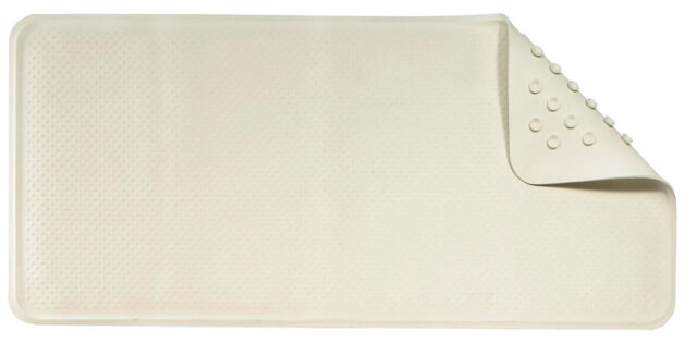 Croydex Bath Mat - Rubber Anti-bacterial Hygiene Suction Bath Matt 34
