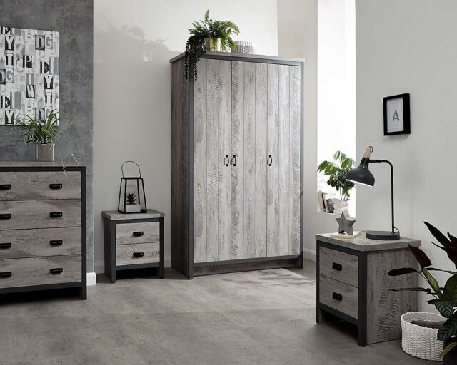 Boston 4 Piece Set Grey- Assembly Option- Sale- Local Delivery Only