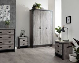 Boston 4 Piece Set Grey- Assembly Option- Sale- Local Delivery Only
