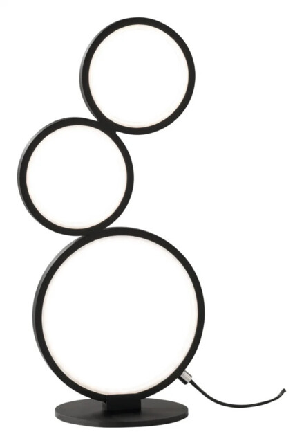 Table Light Black Rondo Led Matt Trio 522610332