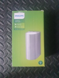2× Philips Outdoor Wall Up/down Light Stainless. New, No