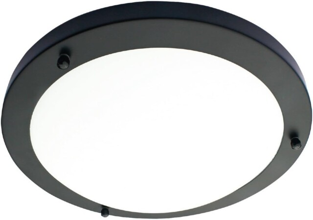 Forum Spa Spa-34046-sblk Delphi Small Led Flush Ceiling Light - Satin