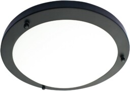 Forum Spa Spa-34046-sblk Delphi Small Led Flush Ceiling Light - Satin