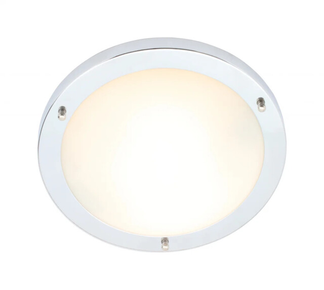 Bathroom Light Silver Delphi Led Ip44 Chrome 310mm Spa Spa-34047-chr