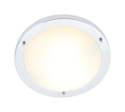Bathroom Light Silver Delphi Led Ip44 Chrome 310mm Spa Spa-34047-chr