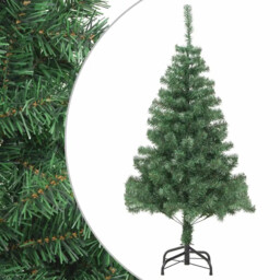 Artificial Christmas Tree With Stand 180 Cm 564 Branches Vidaxl