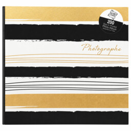 "6""x4"" Photo Album 200 Slip In Pockets Travel Family Holiday Wedding"