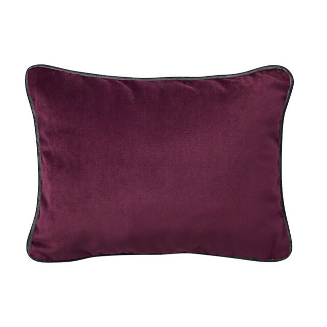 Ikea Sagalie Cushion Cover 30 X 40 Cm 104.172.77 Purple Velvet