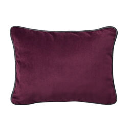 Ikea Sagalie Cushion Cover 30 X 40 Cm 104.172.77 Purple Velvet