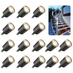 16pack Decking Lights, Led Deck Lights With Protecting Shell