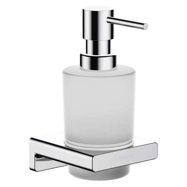 Hansgrohe Addstoris Bathroom Liquid Soap Dispenser Chrome Wall Mounted