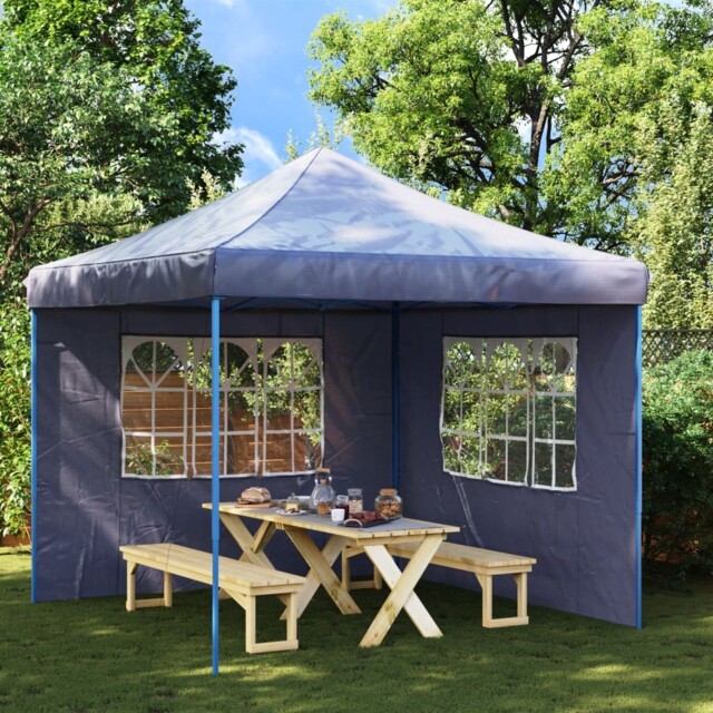 Party Tent Sidewall Outdoor Garden Canopy With Window Uv Protect