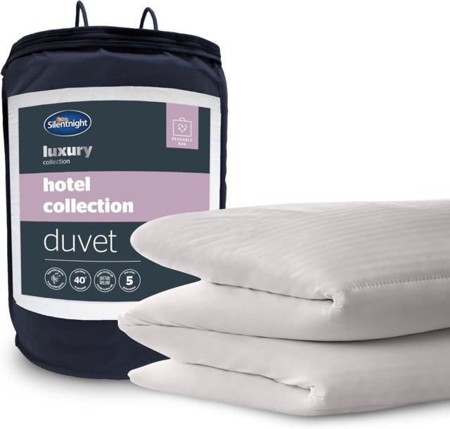 Silentnight Hotel Collection King Size Duvet – All Year Round 10.5 Tog