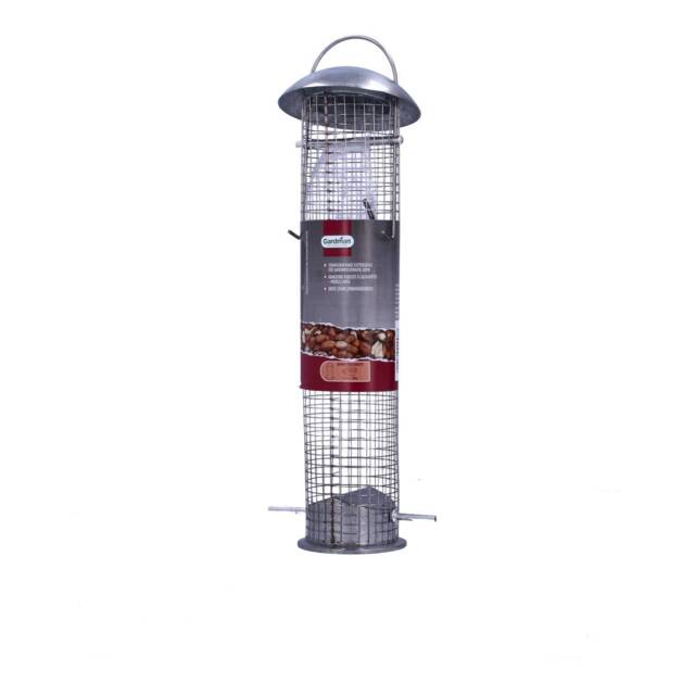 Gardman Garden Heavy Duty Aluminium Wild Bird Peanut Feeder