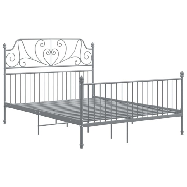 Bed Frame Metal Home Bedroom Bed Base Bedstead Mattress Foundation