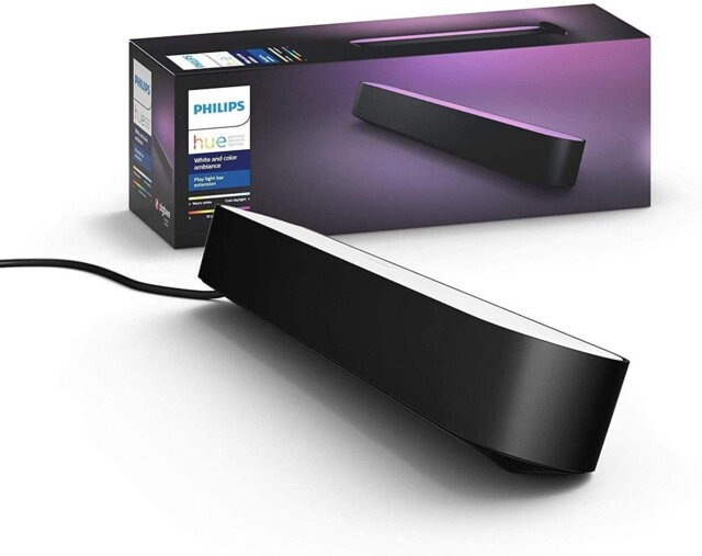 Philips Hue Play White And Colour Ambiance Smart Light Bar Extension,