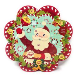 Chupa Chups Tealight Candle Advent Calendar Christmas Countdown