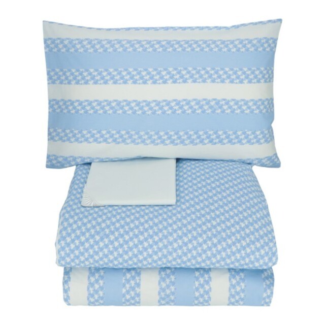 Twinset Papillons Bluette Double Set Duvet Cover Set 2 Squares