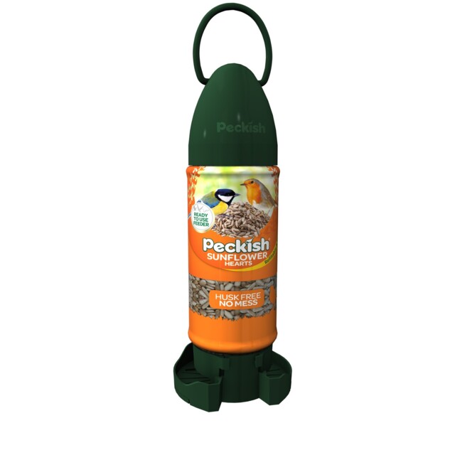 Peckish Ready To Use Hanging Garden Bird Seed Food Feeders - All