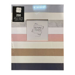 "6""x4"" Slip-in Photo Album With 200 / 300 Pockets"