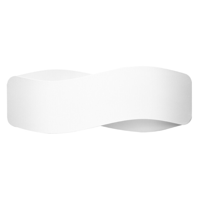 Modern Wall Light Tila 40 2-light Steel White G9 Led Sollux Lighting