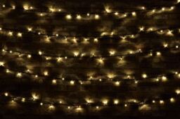 Lyyt 180 Led Heavy Duty Static String Light - Warm White