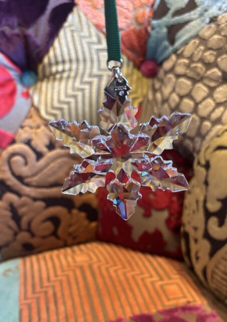 Swarovski Annual Edition Ornament 2024