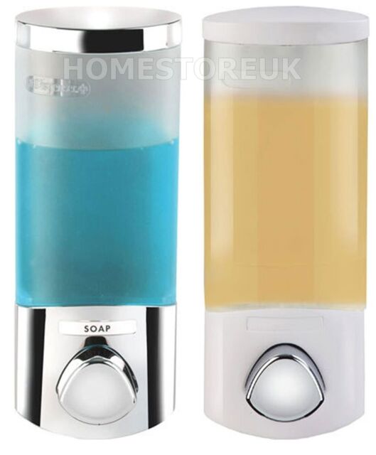 Croydex Euro Pump Dispenser Uno For Soap Shampoo Hand Wash Bath Shower