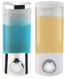 Croydex Euro Pump Dispenser Uno For Soap Shampoo Hand Wash Bath Shower