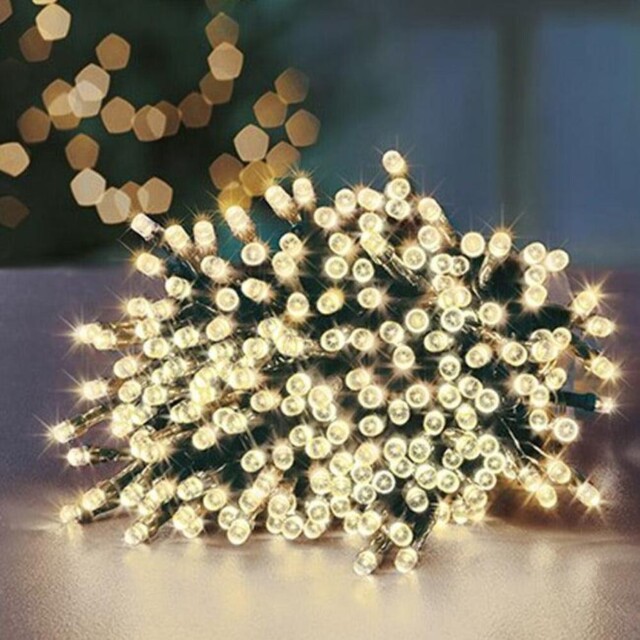 Premier Decorations Supabrights 720 Led Lights With Timer - Warm White
